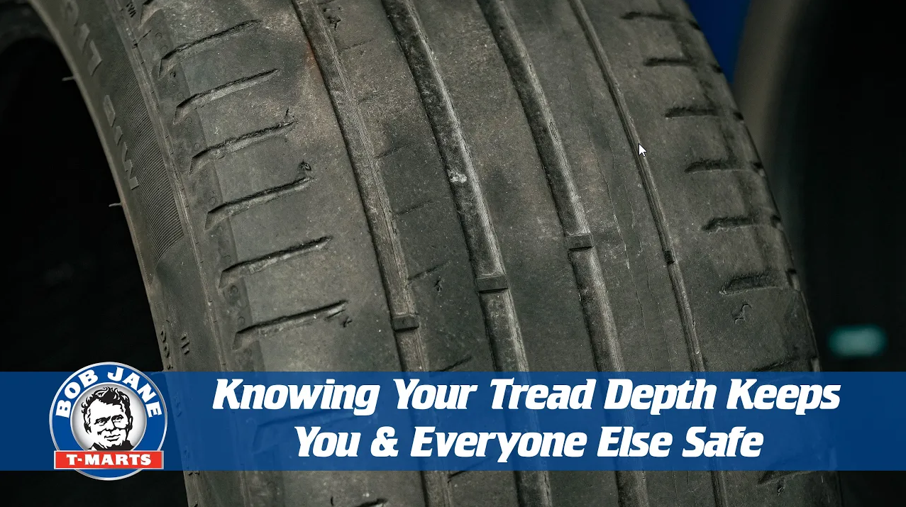 Checking Your Tyre Tread Depth