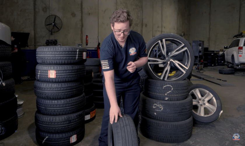 Identifying Uneven Tyre Wear & Damage