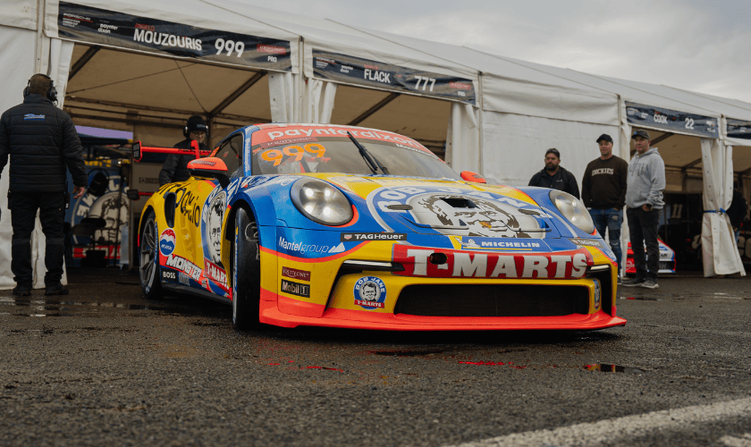 Angelo Mouzouris Breaks Through For Maiden Porsche Podium At Taupo