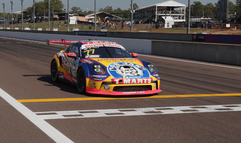 Rodney Jane takes Pro-Am race victory in Darwin