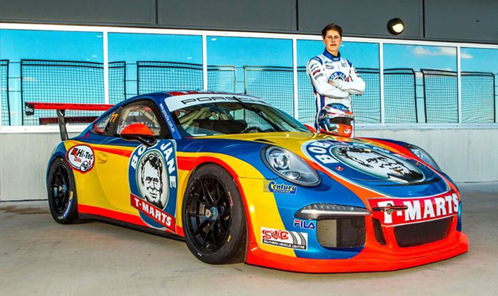 Max Vidau joins Porsche Michelin GT3 Cup Challenge