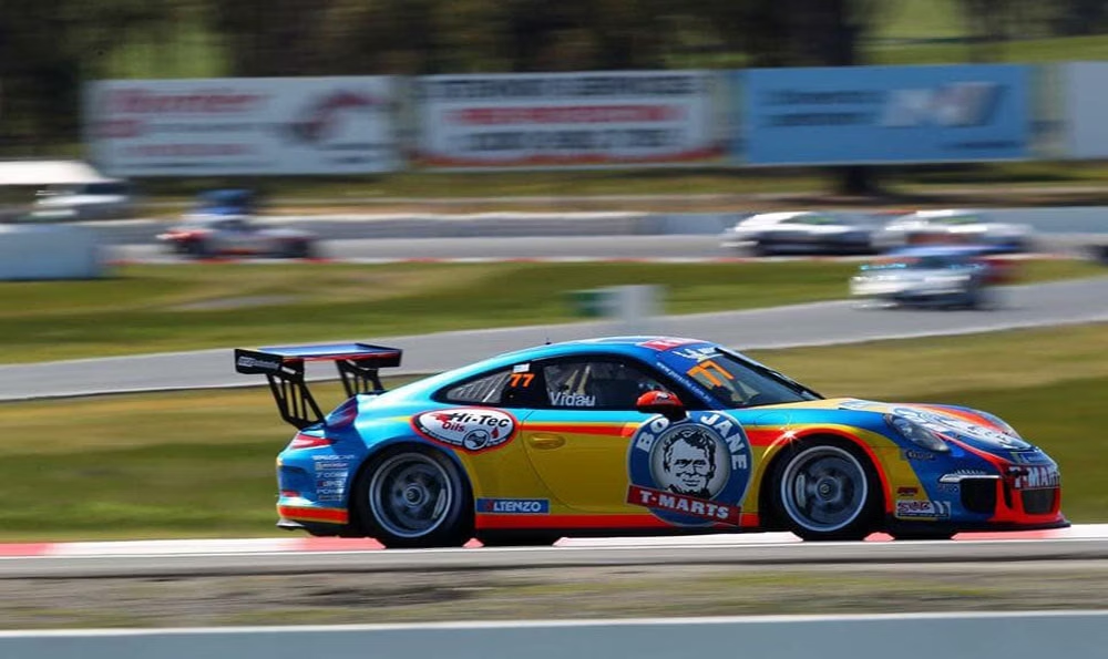 Porsche Michelin GT3 Cup Series: Round 5, Winton Motor Raceway, 31 Aug - 2 Sep 2018