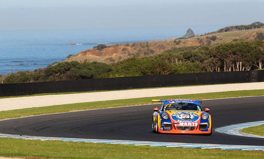 Porsche Michelin GT3 Cup Series : Round 3, Phillip Island Grand Prix Circuit, 1-3 June 2018