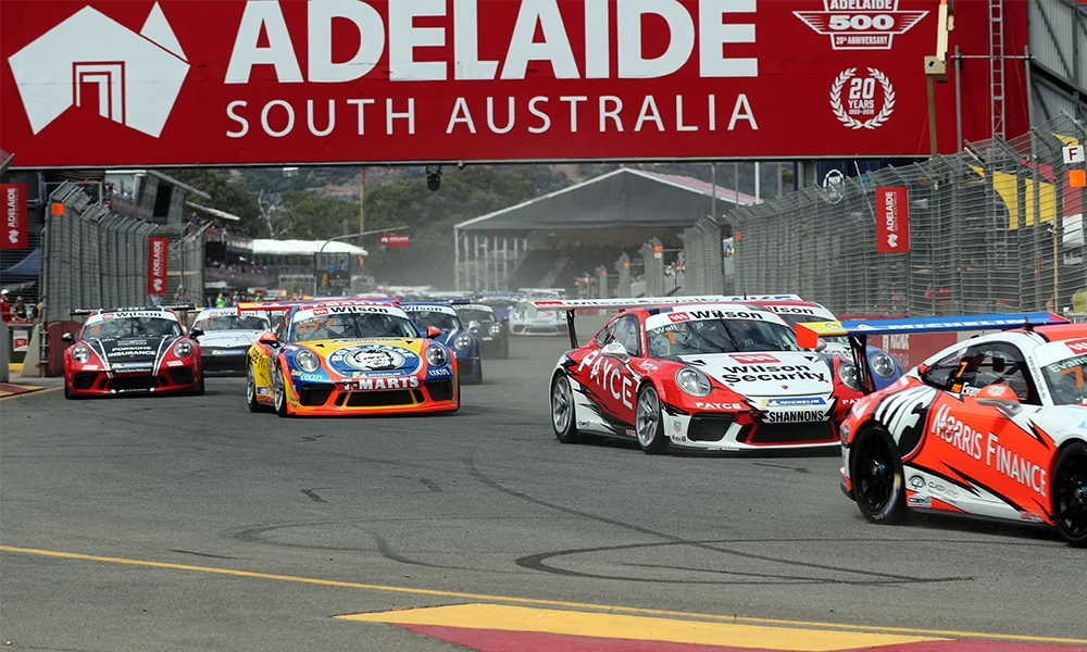 2018 Porsche Carrera Cup Series, Round 1, Adelaide 500, 1- 4 March