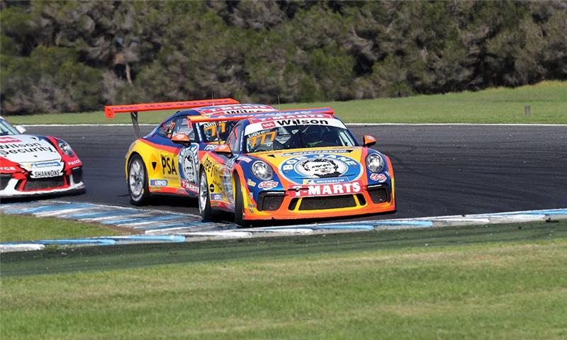 2018 Porsche Carrera Cup Series, Round 3, WD 40 Phillip Island 500, 20-22 April