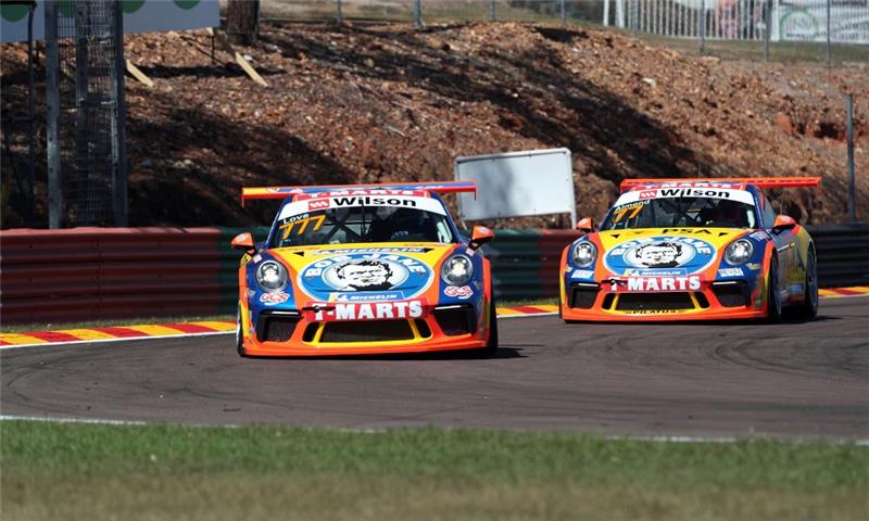 2019 Porsche Carrera Cup Drivers 