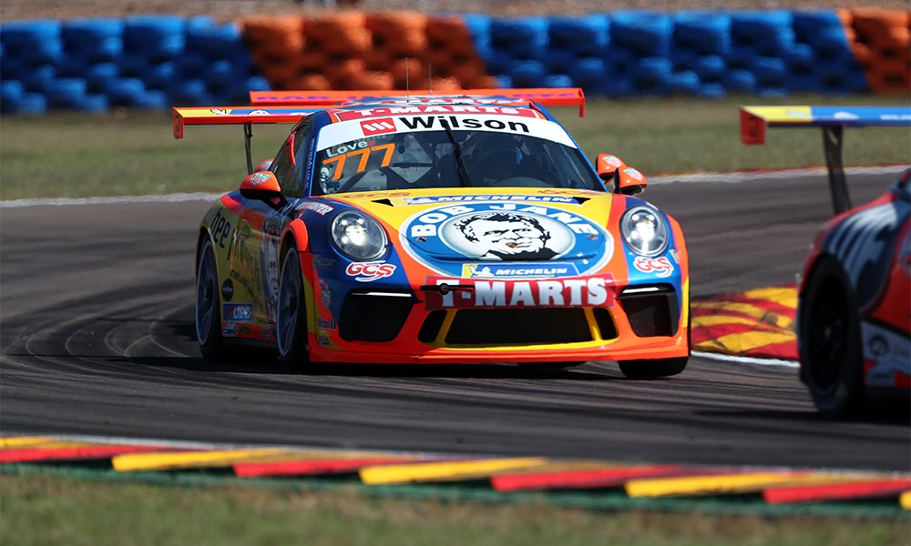 2018 Porsche Carrera Cup Series, Round 4, Darwin Triple Crown, 15 - 17 June