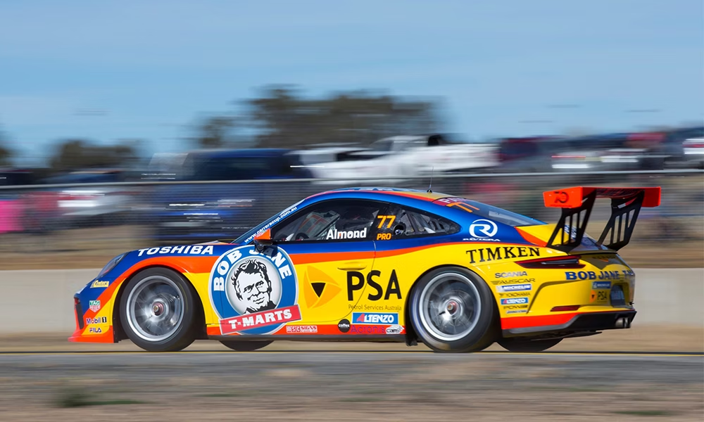 2018 Porsche Carrera Cup Series, Round 5 - Red Rooster Sydney SuperNight,  3 - 4 August