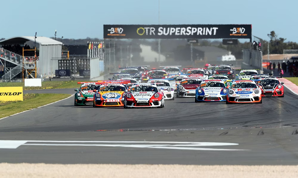 2018 Porsche Carrera Cup Series, Round 6, The Bend SuperSprint, 24 -26 August