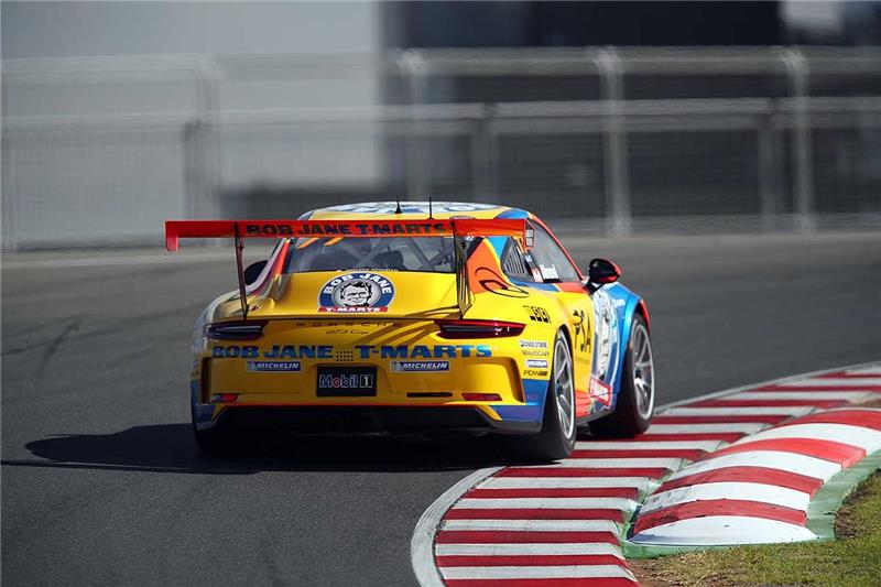 2021 Porsche Carrera Cup 2021 - Rd 2 Tailem Bend SA