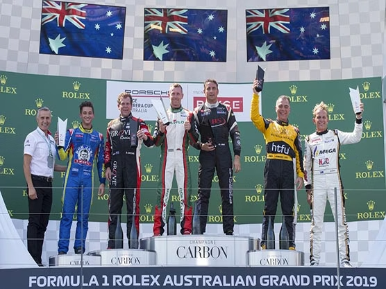 2019 Porsche Carrera Cup Australia: Round 2, Formula 1 Rolex Australian Grand Prix 