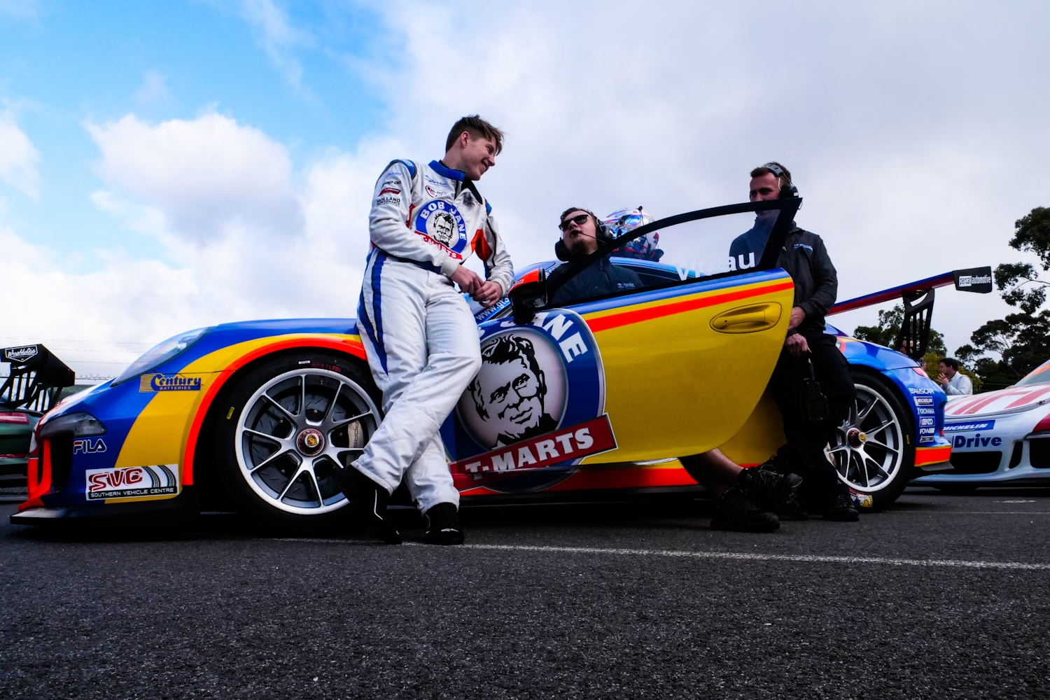 2019 Porsche Michelin GT3 Cup Challenge Driver 