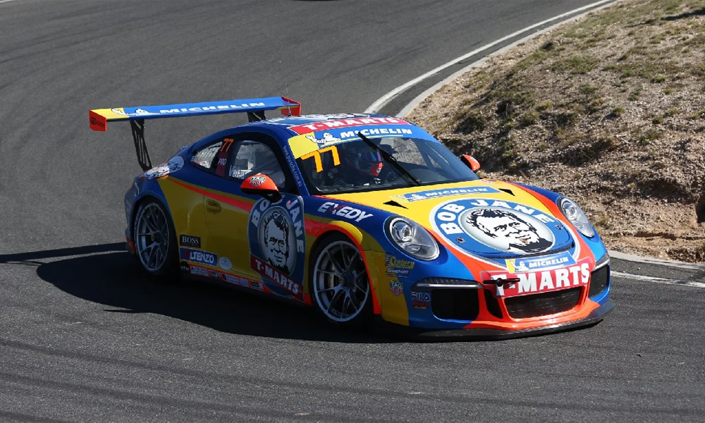 2019 Porsche Michelin GT3 Cup Challenge: Round 1, Symmons Plains Raceways