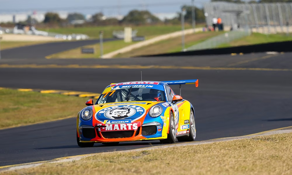 2019 Porsche Michelin GT3 Cup Challenge Australia: Round 2, May 17-19