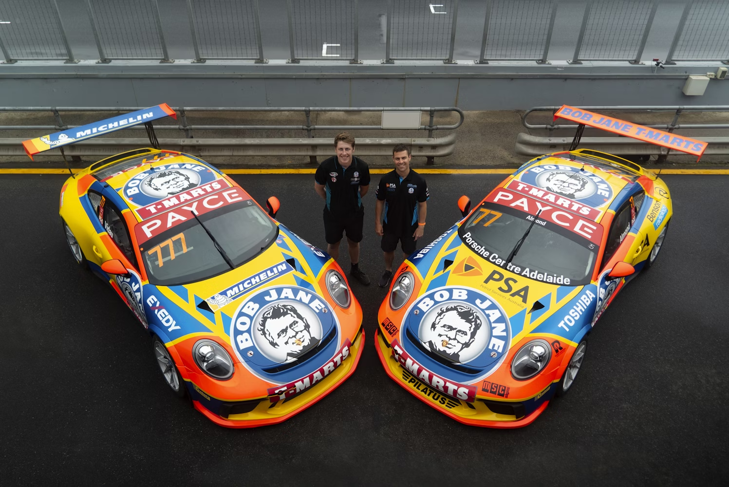 2020 Bob Jane T-Marts Porsche Carrera Cup Drivers