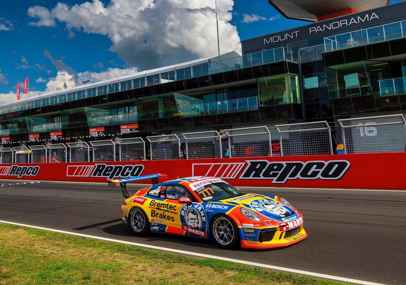 2021 Porsche Carrera Cup- Round 4 & 5 Bathurst NSW