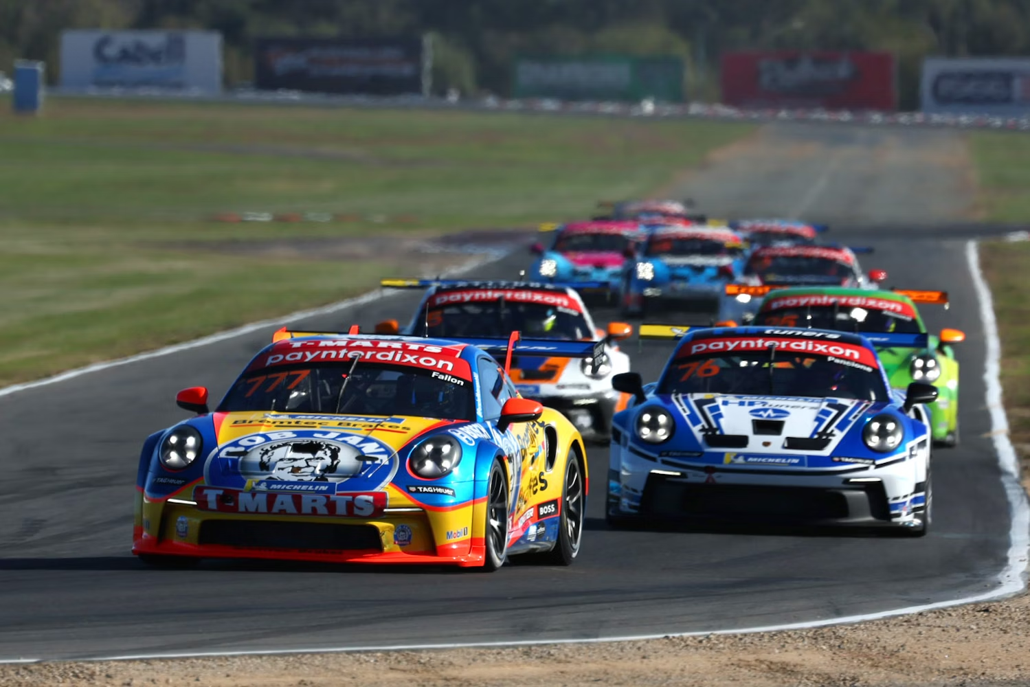 Outright top five and Pro-Am podium for Bob Jane T-Marts at Winton