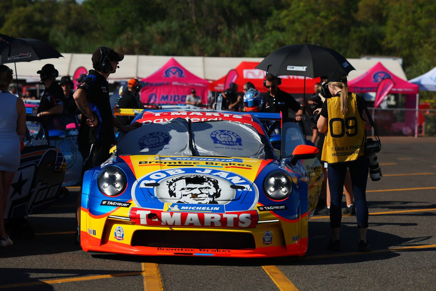  Bob Jane T-Marts Porsche team returns to the Top End