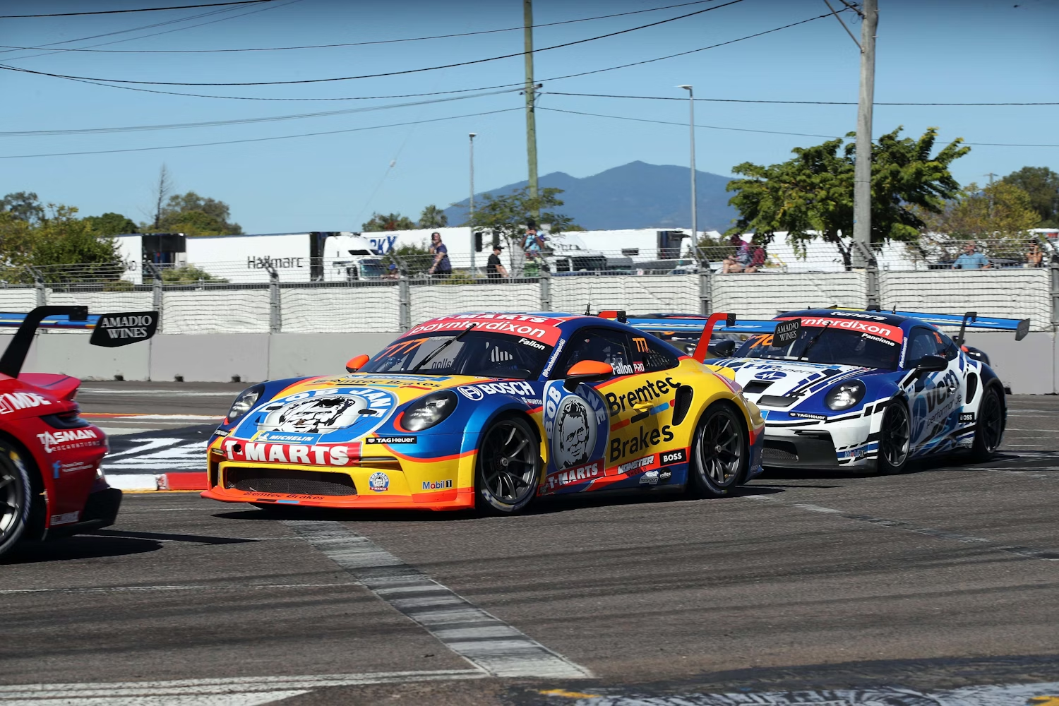 Charging drives highlight Bob Jane T-Marts’ Townsville weekend