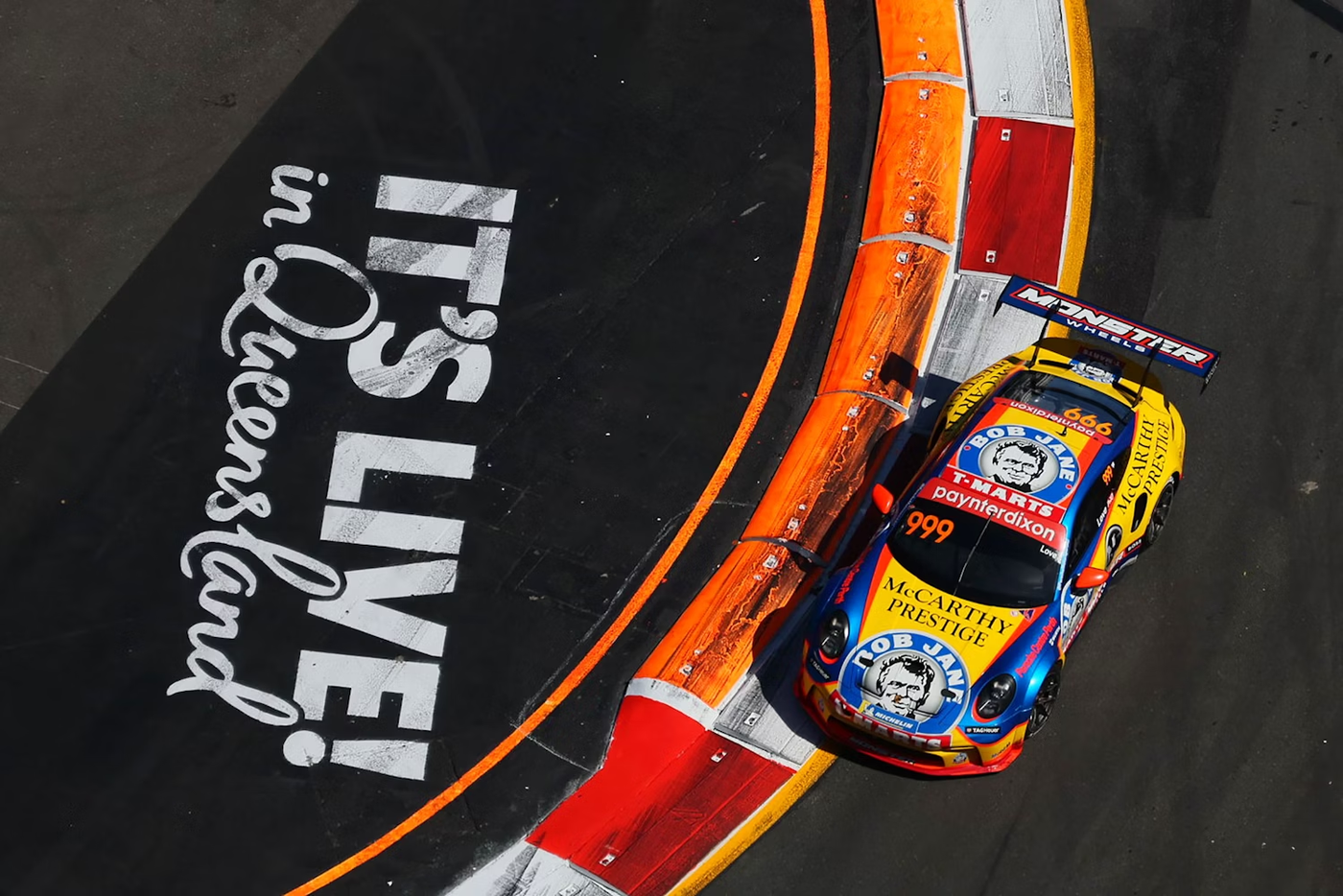 Bob Jane T-Marts and Aaron Love fall just short of Carrera Cup title