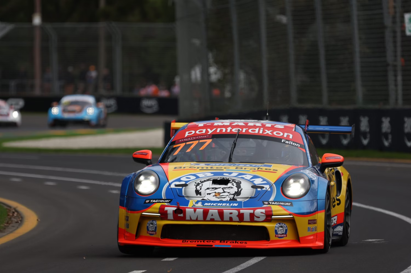 Promising signs for Bob Jane T-Marts Porsche team at Carrera Cup Opener