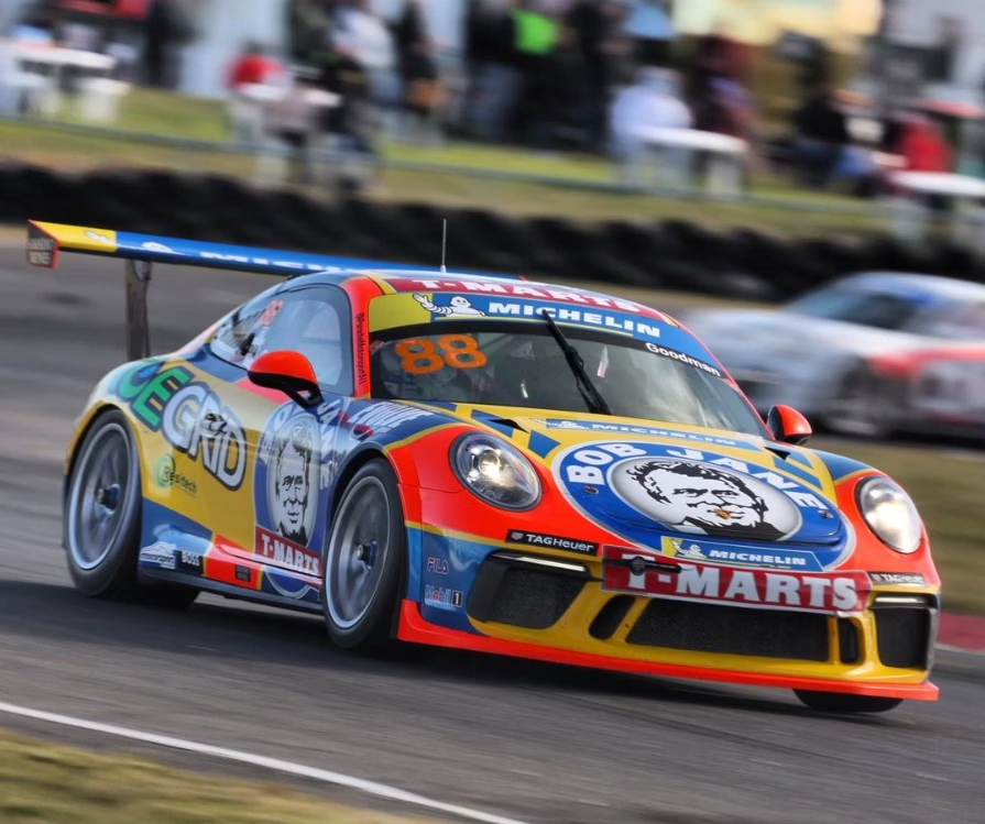 Harrison Goodman scores valuable Porsche points in Tasmania