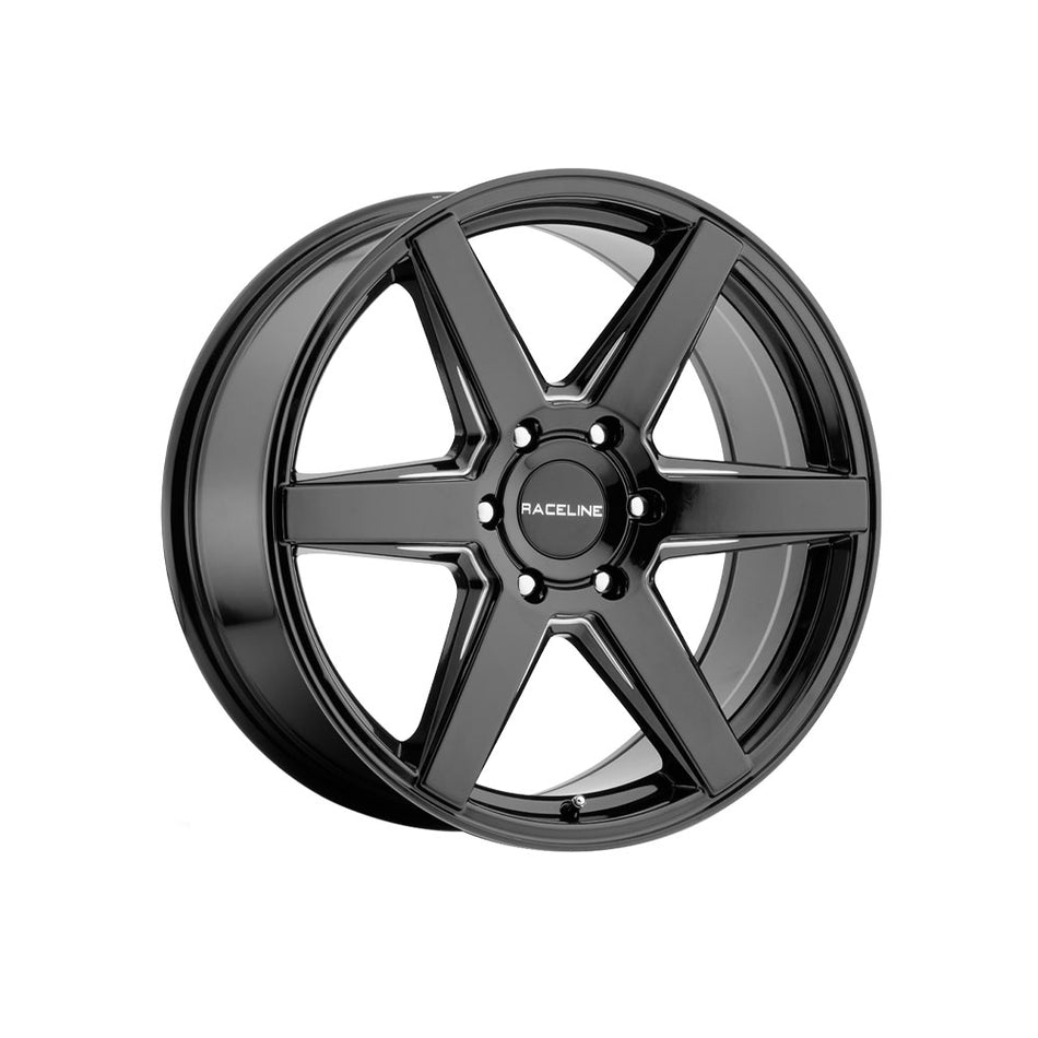 RACELINE SURGE Satin Black Milled