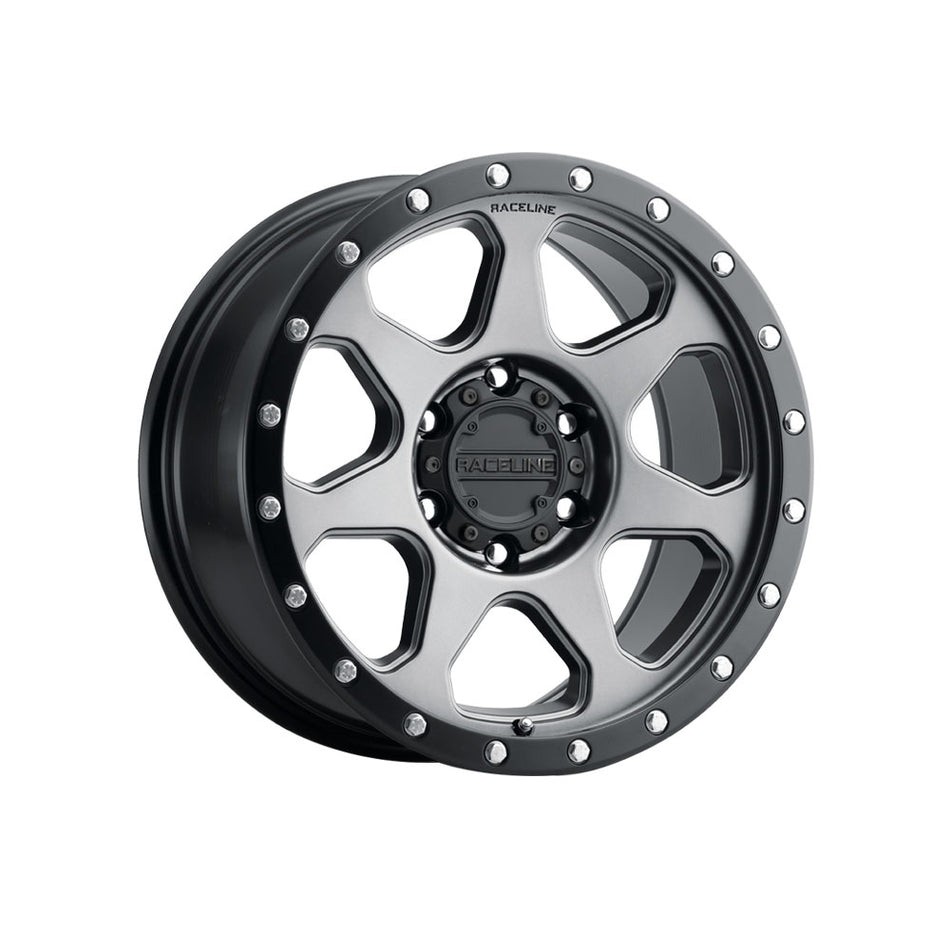 RACELINE 7X Gunmetal