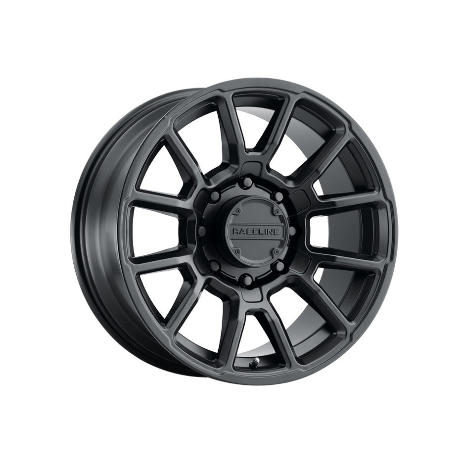 RACELINE GAUGE Satin Black