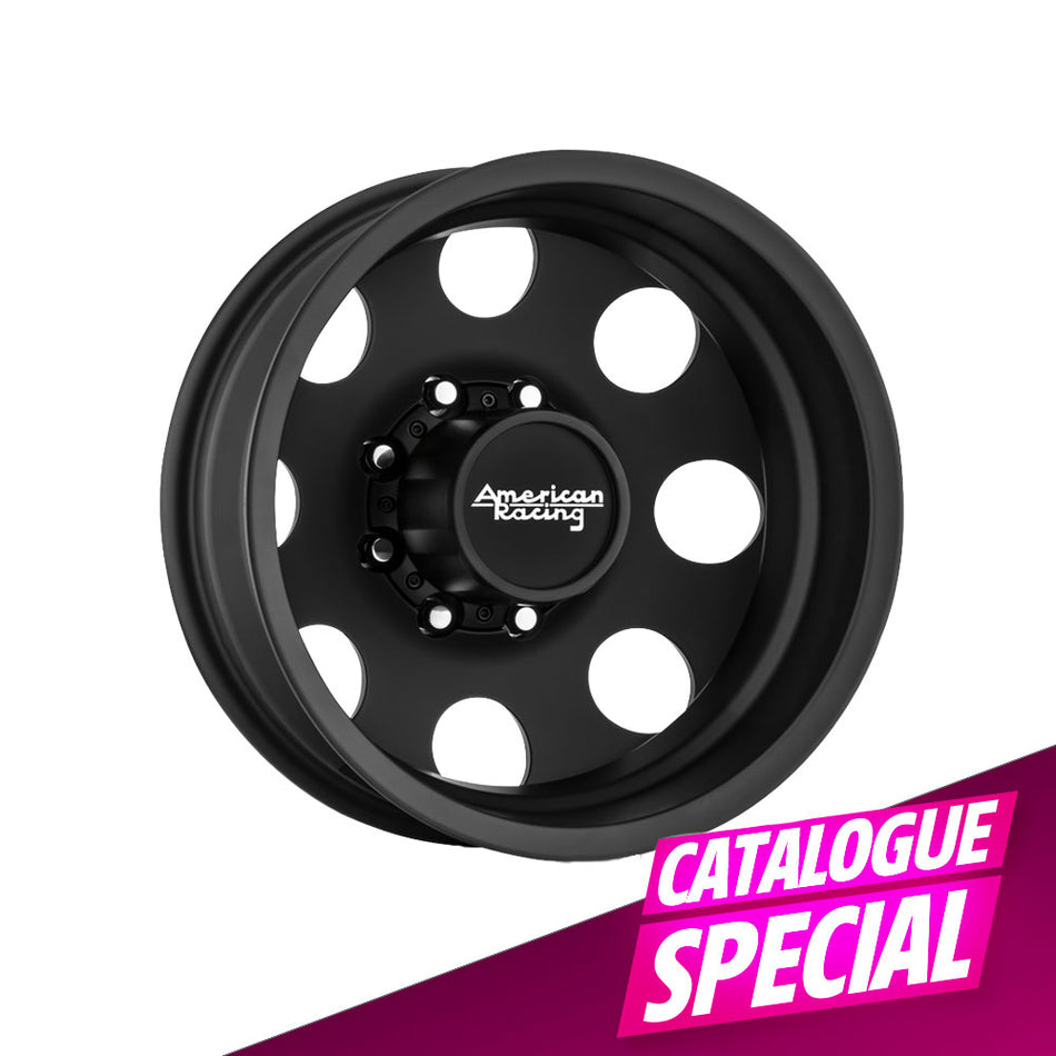 AMERICAN RACING AR204 SATIN BLACK