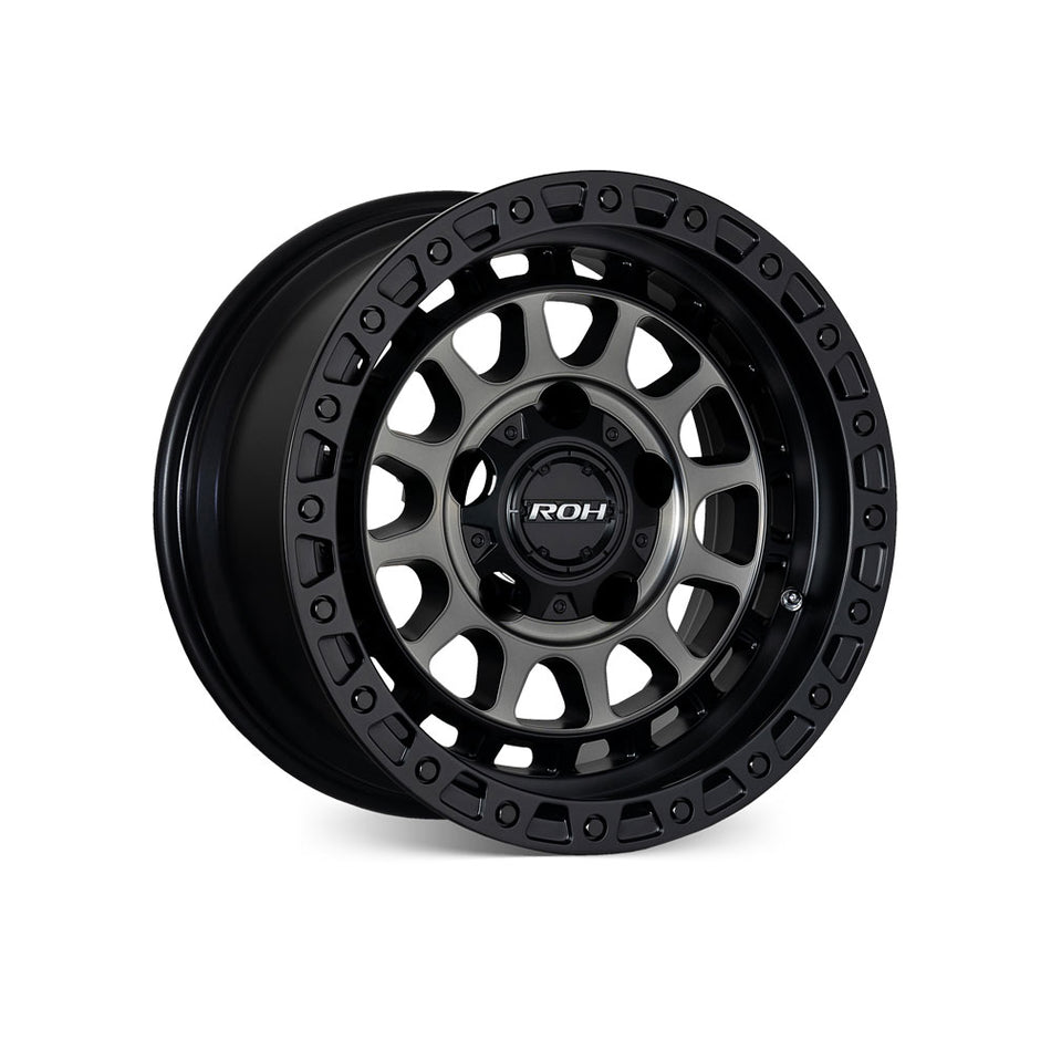 ROH WHEELS ASSAULT DARK TINT MACHINED CENTRE