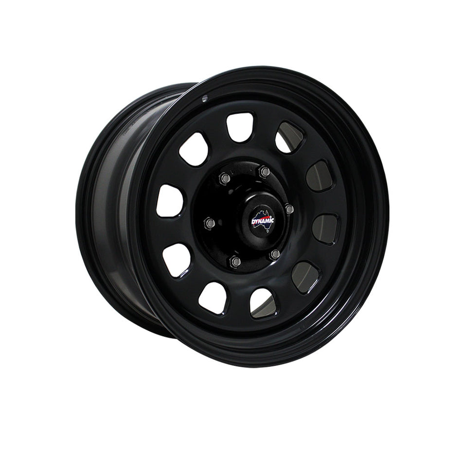 DYNAMIC WHEEL BLACK D Satin Black