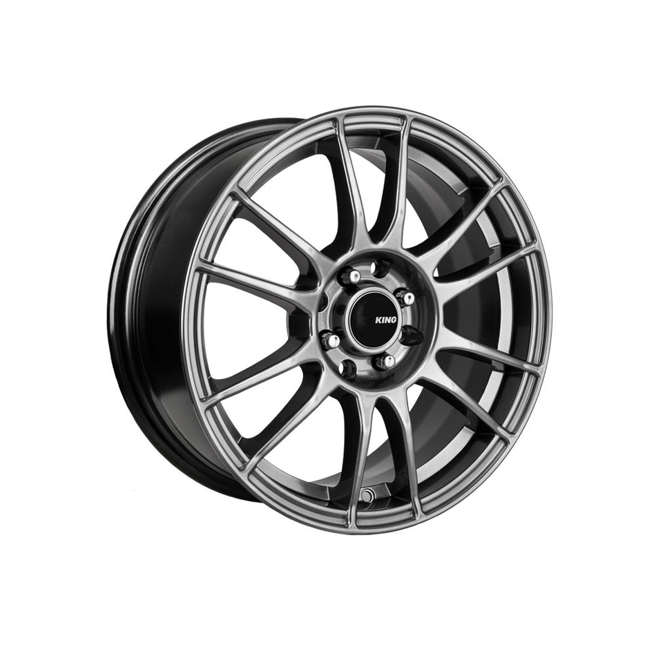 KING WHEELS CIRCUIT HYPER BLACK