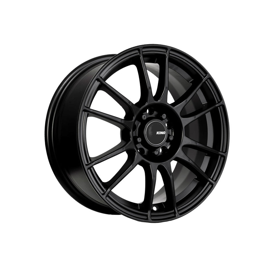 KING WHEELS CIRCUIT SATIN BLACK