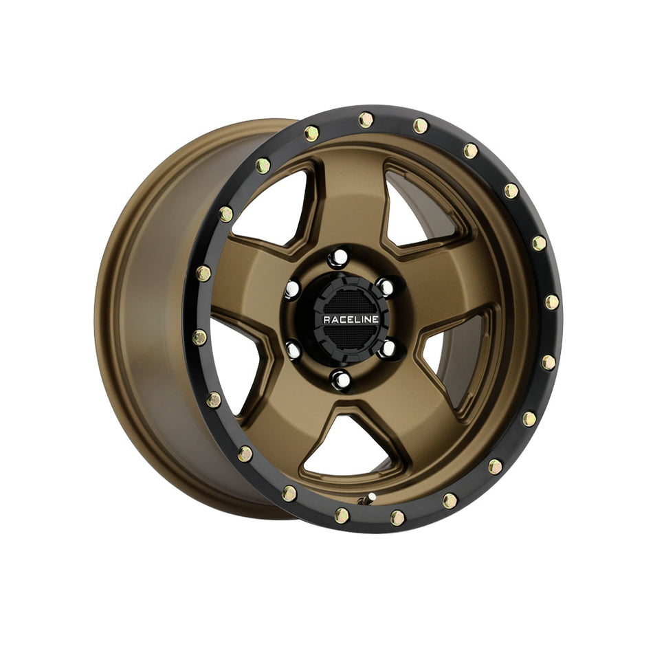 RACELINE COMBAT Matte Bronze