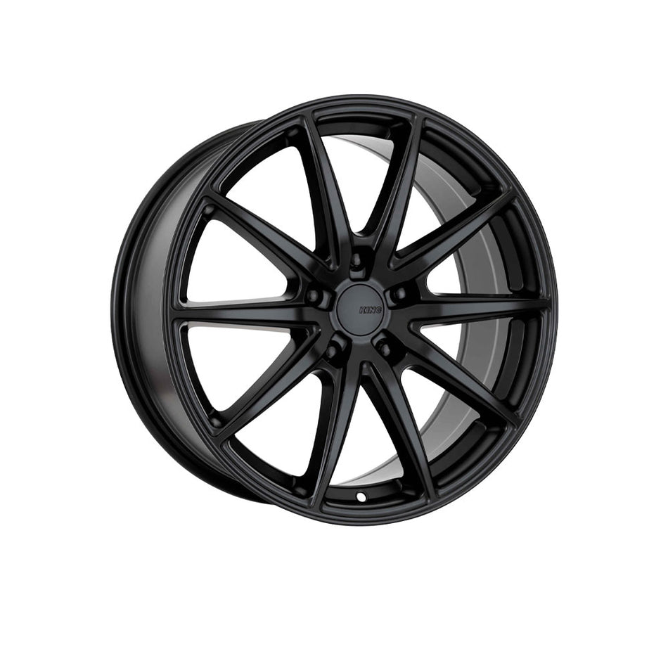 KING WHEELS CRANK SATIN BLACK