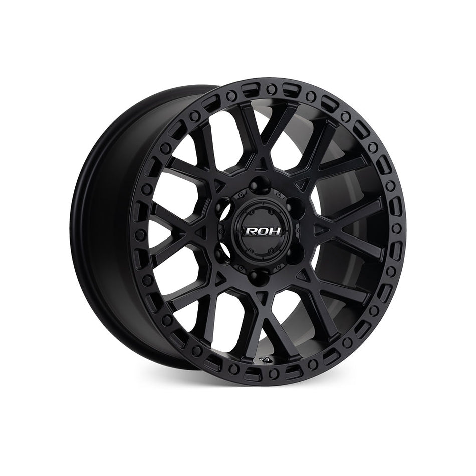 ROH WHEELS CRAWLER MATTE BLACK