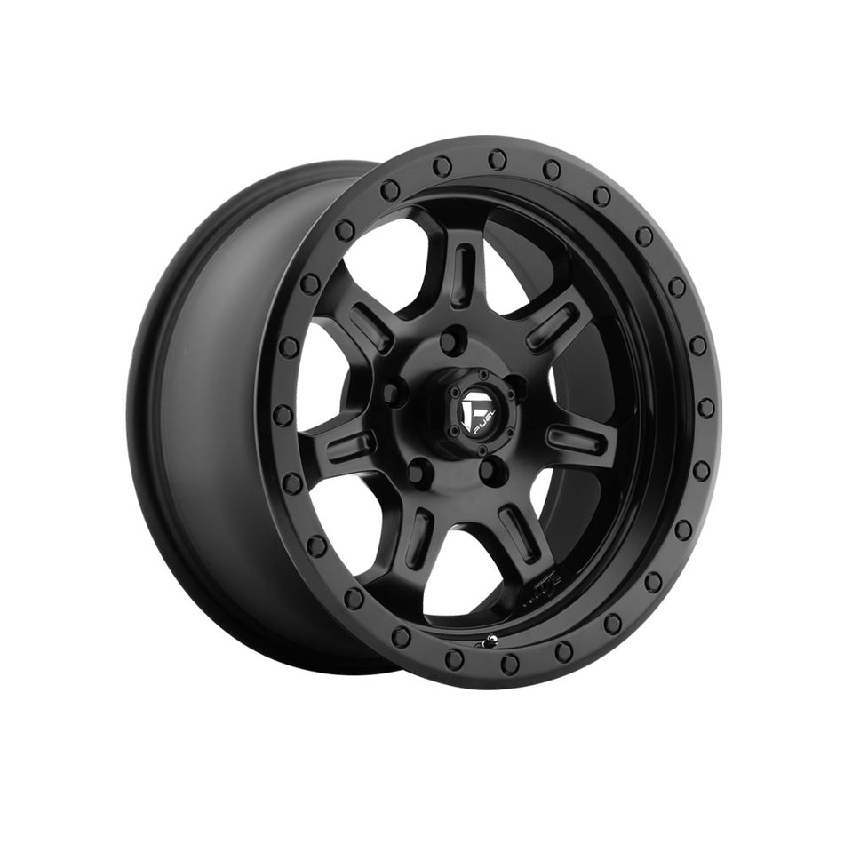 FUEL 1PC D572 JM2 MATTE BLACK