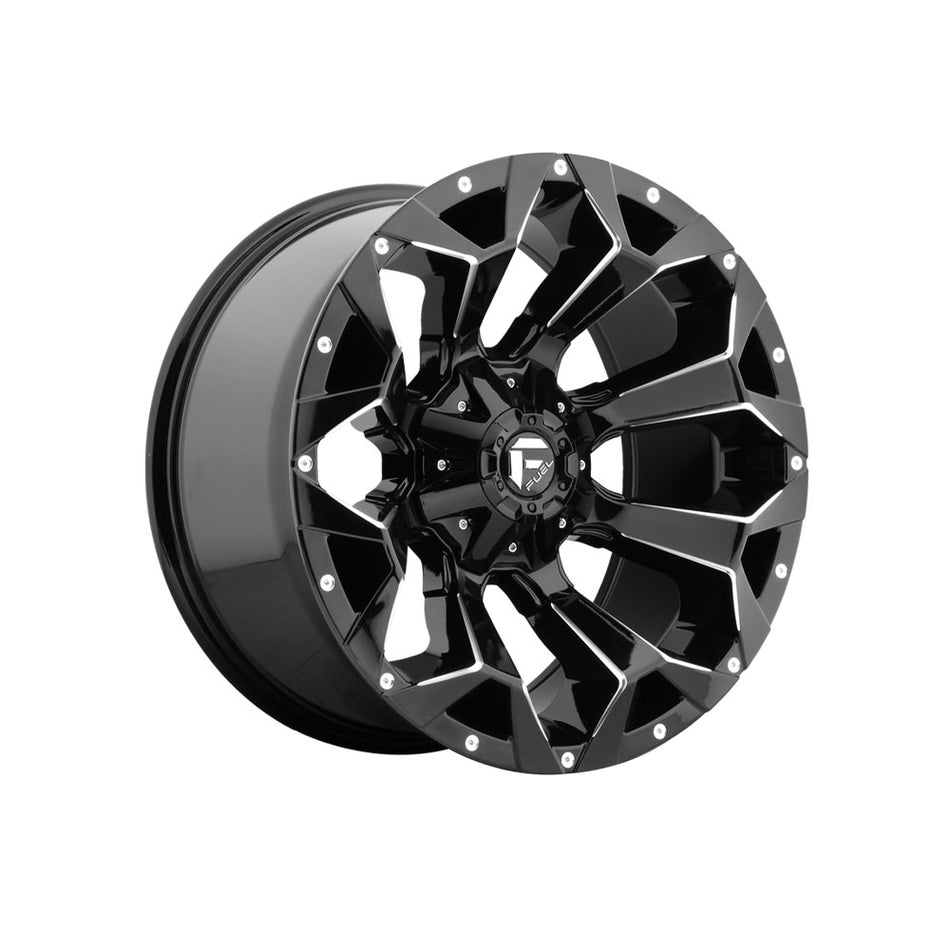 FUEL 1PC D576 ASSAULT GLOSS BLACK MILLED