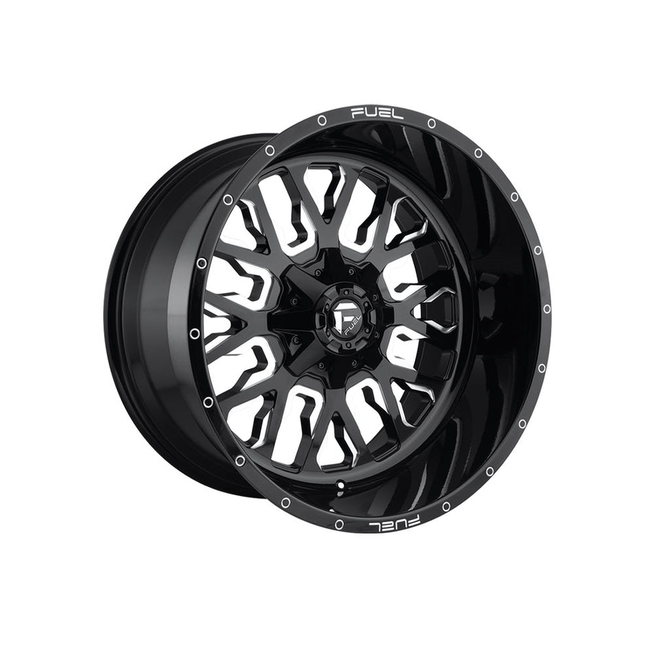 FUEL 1PC D611 STROKE GLOSS BLACK MILLED