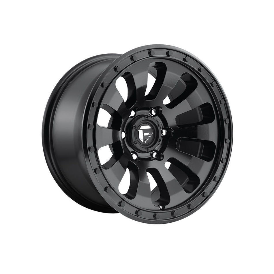 FUEL 1PC D630 TACTIC MATTE BLACK