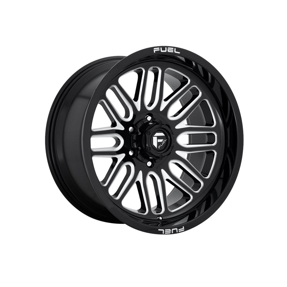 FUEL 1PC D662 IGNITE GLOSS BLACK MILLED