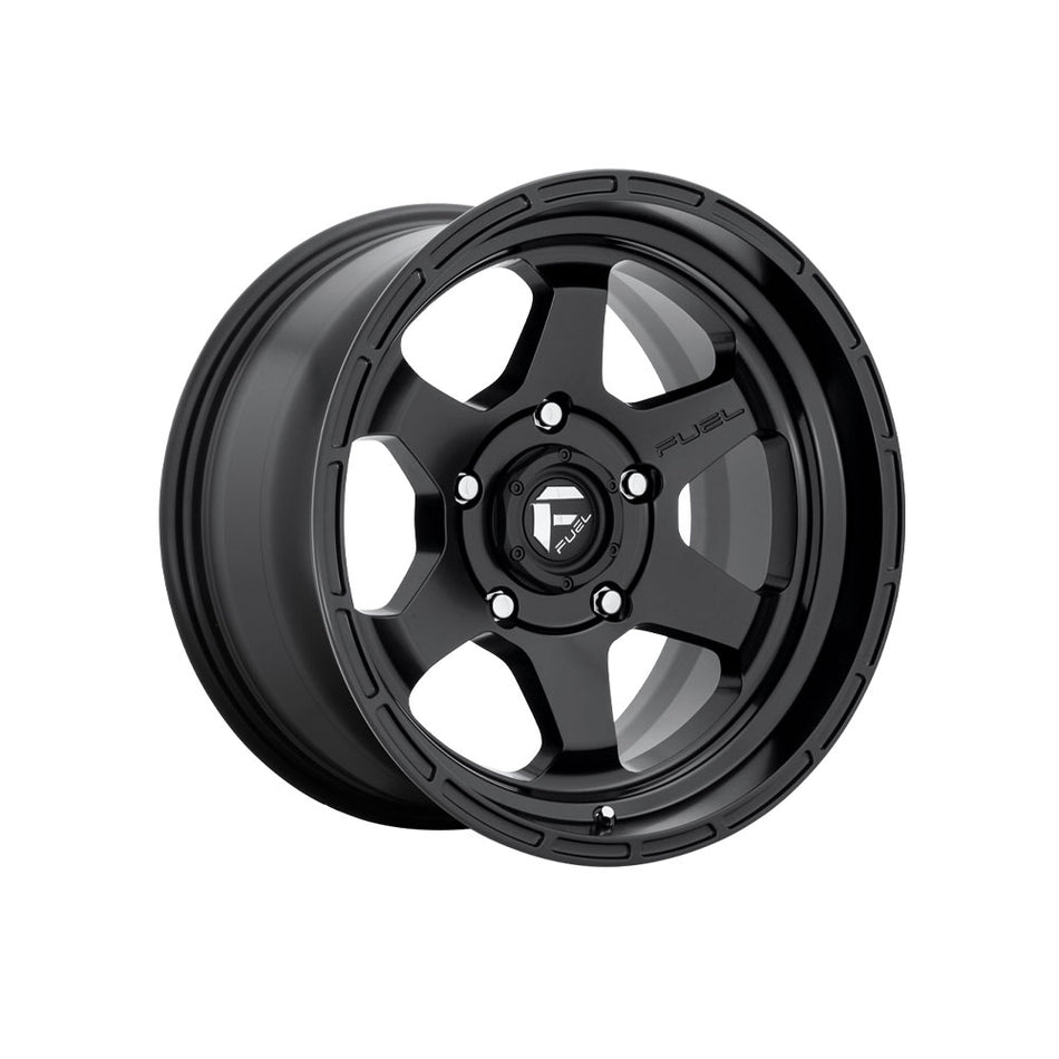 FUEL 1PC D664 SHOK MATTE BLACK