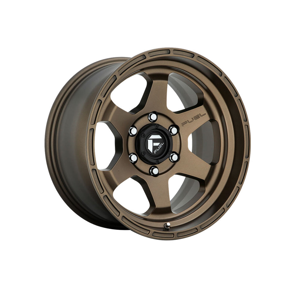 FUEL 1PC D666 SHOK MATTE BRONZE