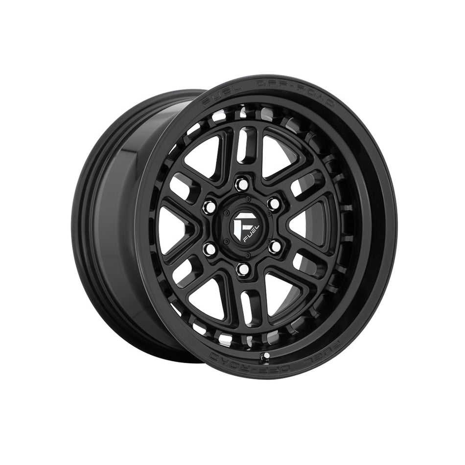 FUEL 1PC D667 NITRO MATTE BLACK