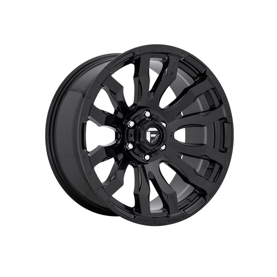 FUEL 1PC D675 BLITZ GLOSS BLACK