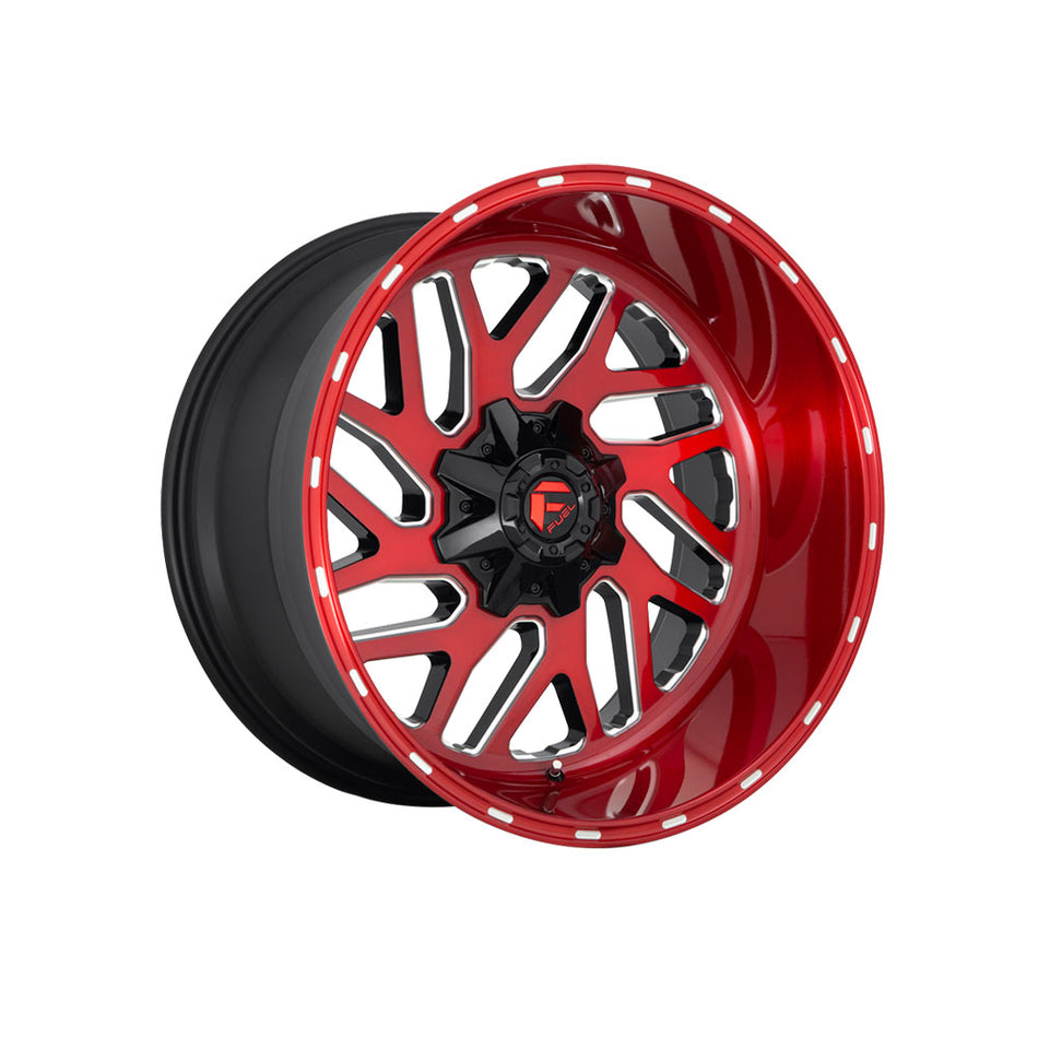 FUEL 1PC D691 TRITON CANDY RED MILLED