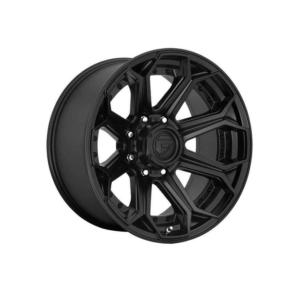 FUEL 1PC D706 SIEGE MATTE BLACK