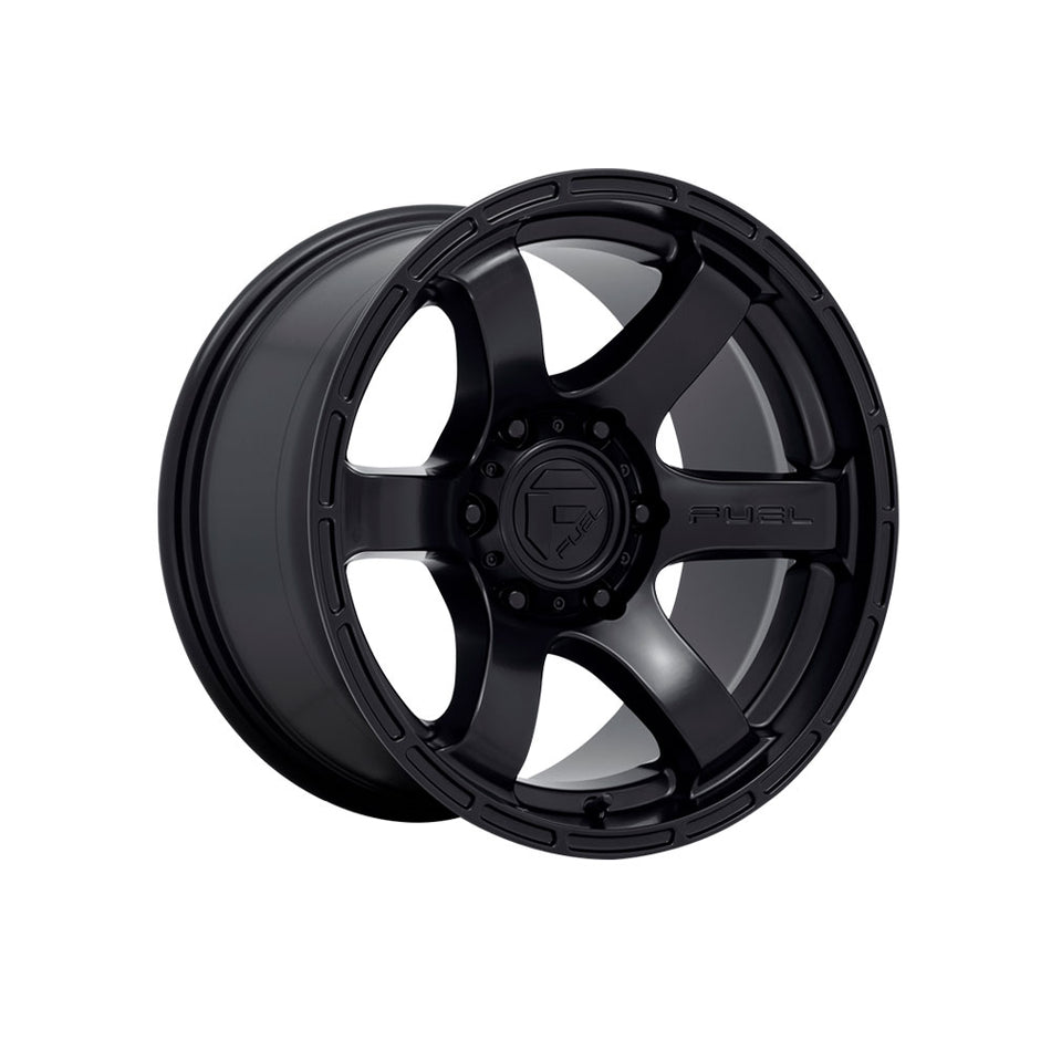 FUEL 1PC D766 RUSH SATIN BLACK