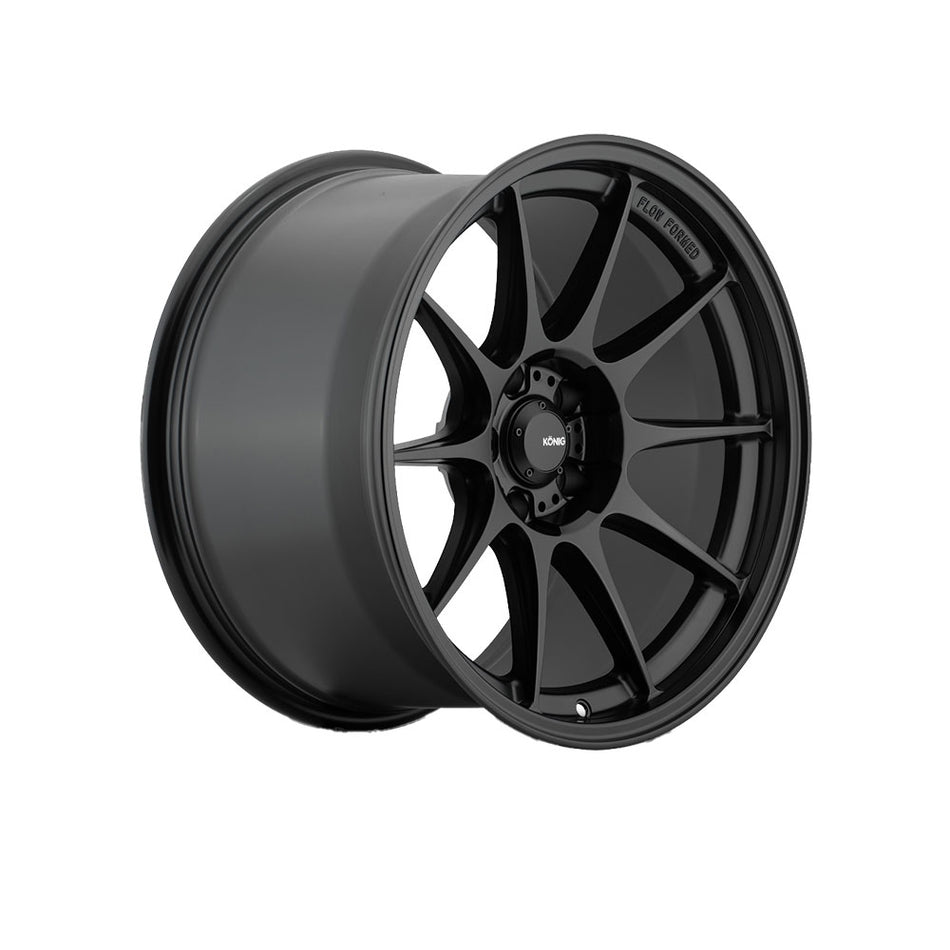 KONIG DEKAGRAM SEMI-MATTE BLACK